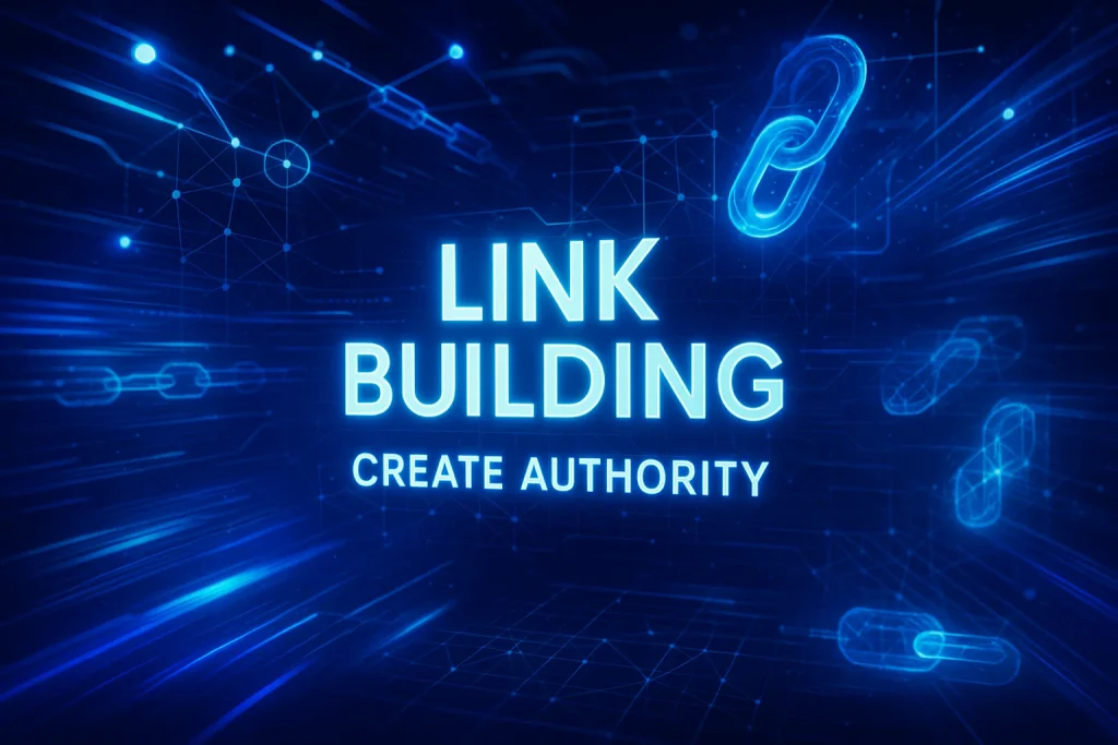link building for Lcoal SEO