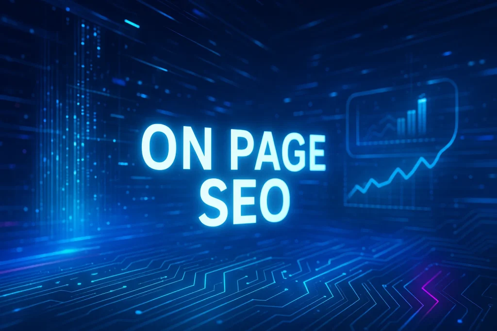 On Page Opt for Local SEO