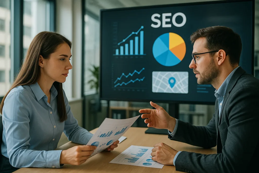 local SEO AI image
