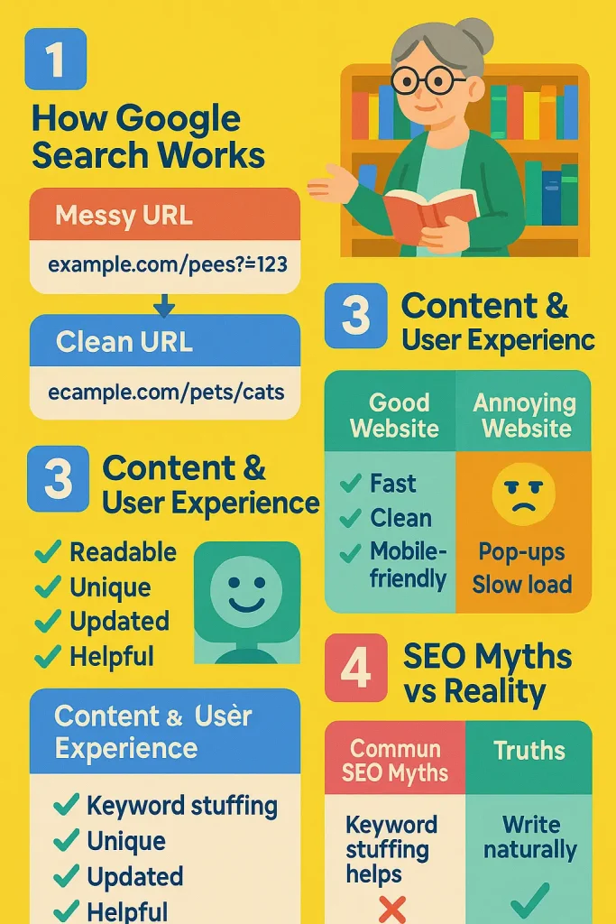 how google search works