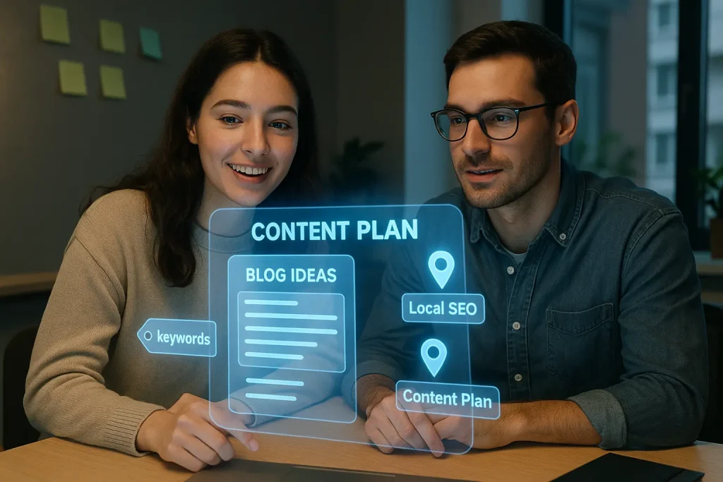 Content optimization for LLms