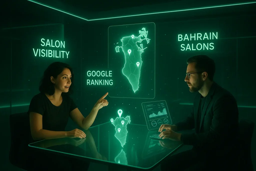 Local SEO for saloons