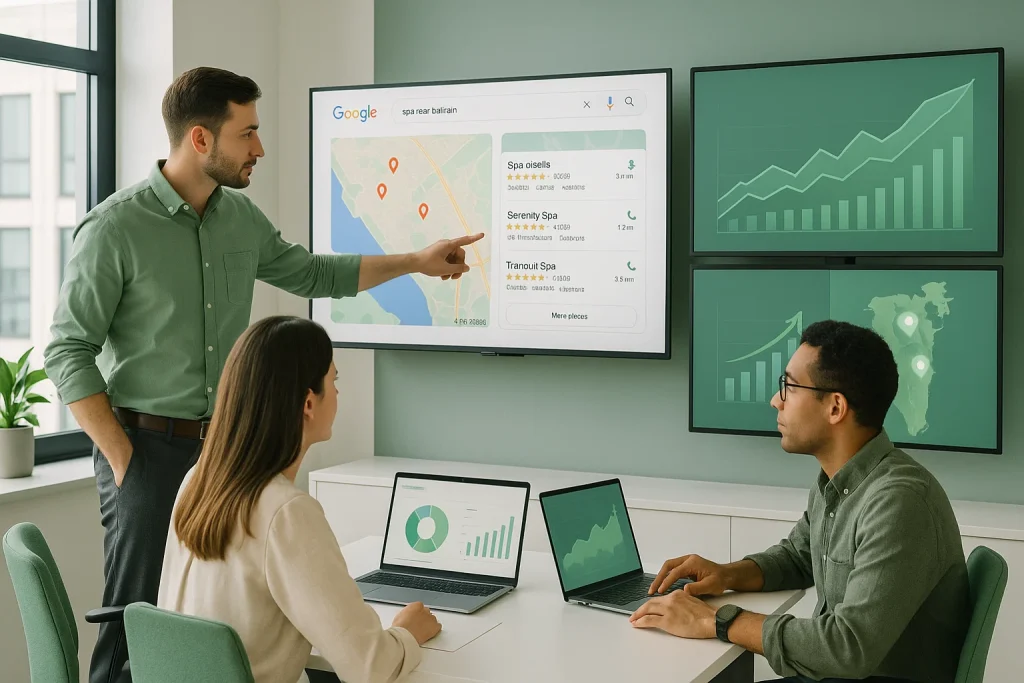 Local SEO team in Bahrain