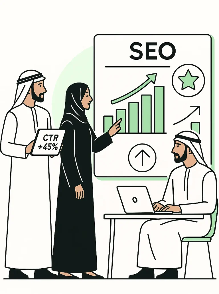 local SEO for saloon in bahrain