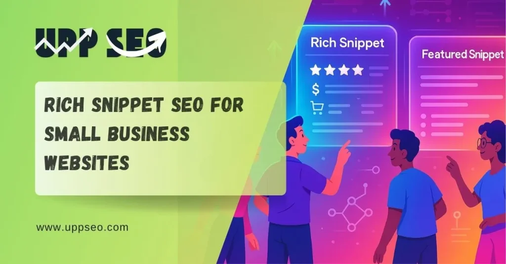 Rich snipper SEO for local business