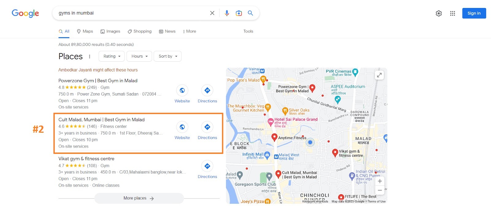 The SEO Strategy Behind Cult.fit’s 550% Traffic Growth 