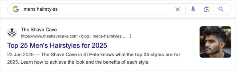 400% organic growth for Mens Grooming BRand