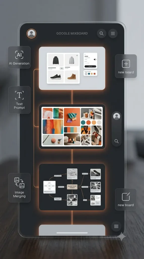 Google mixboard ai for e-commerce business owners