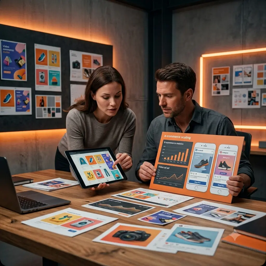 MEta ads campaign from Uppseo